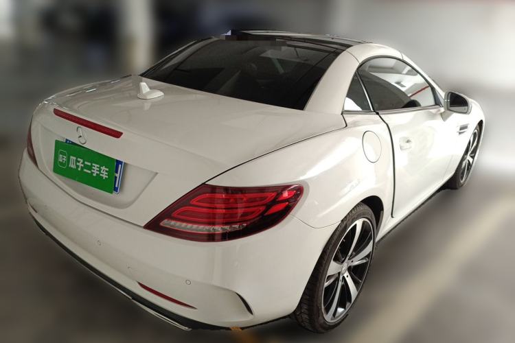 Used Mercedes-Benz SLC 2016 SLC 200 Fashion Model Rear Right 45 Deg