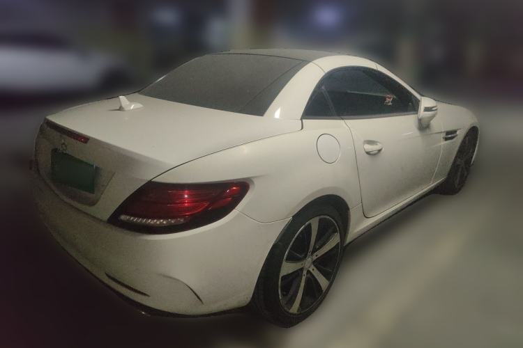 Used Mercedes-Benz SLC 2016 SLC 200 Fashion Model Rear Right 45 Deg