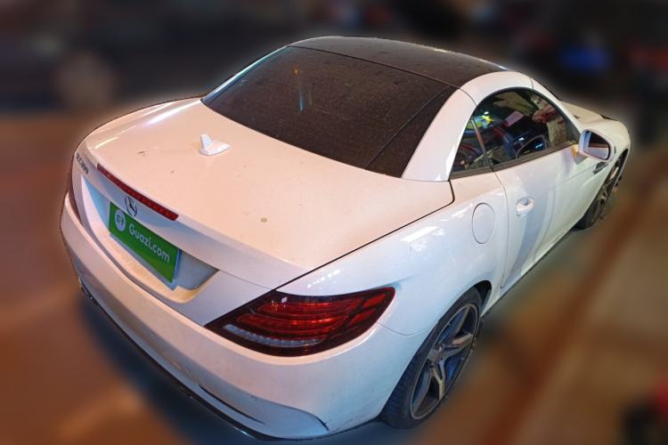 Used Mercedes-Benz SLC 2016 SLC 300 Luxury Sports Model Rear Right 45 Deg
