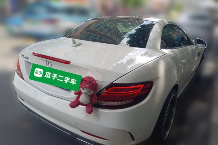 Used Mercedes-Benz SLC 2016 SLC 200 Fashion Model Rear Right 45 Deg
