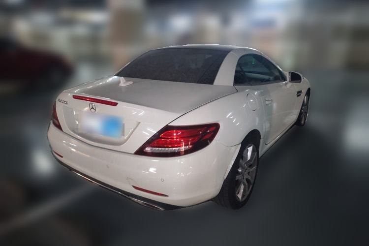 Used Mercedes-Benz SLC 2016 SLC 200 Dynamic Edition Rear Right 45 Deg