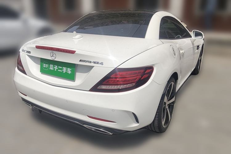 Used Mercedes-Benz SLC 2016 SLC 200 Fashion Model Rear Right 45 Deg