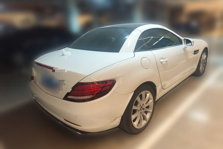 Used Mercedes-Benz SLC 2016 SLC 200 Dynamic Edition Rear Right 45 Deg