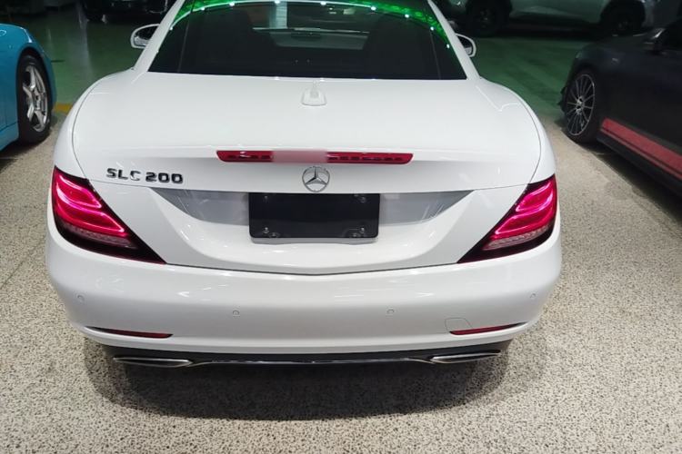 Used Mercedes-Benz SLC 2016 SLC 200 Dynamic Edition Rear