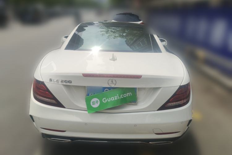 Used Mercedes-Benz SLC 2016 SLC 200 Fashion Model Rear