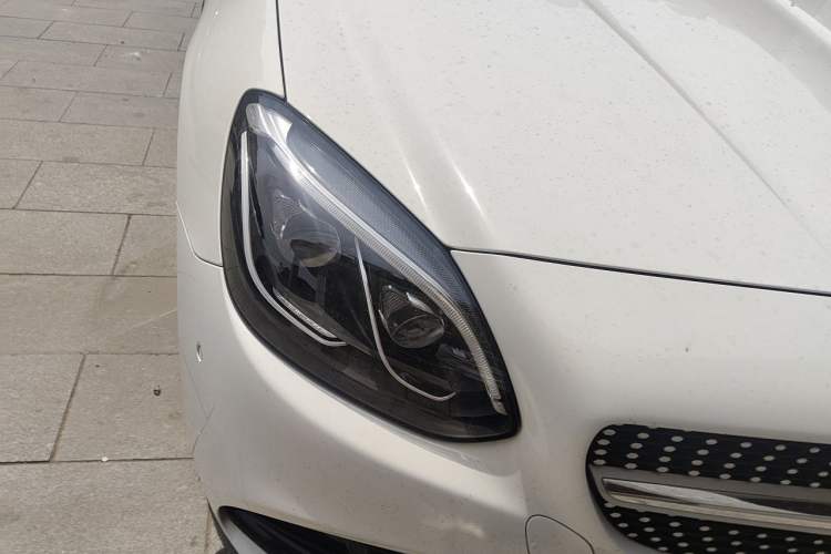 Used Mercedes-Benz SLC 2016 SLC 200 Fashion Model Right Front Headlight