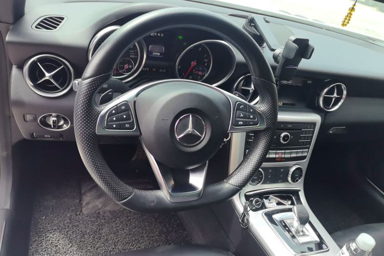 Used Mercedes-Benz SLC 2016 SLC 200 Fashion Model Steering Wheel