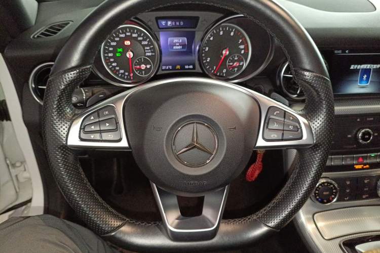 Used Mercedes-Benz SLC 2016 SLC 200 Fashion Model Steering Wheel