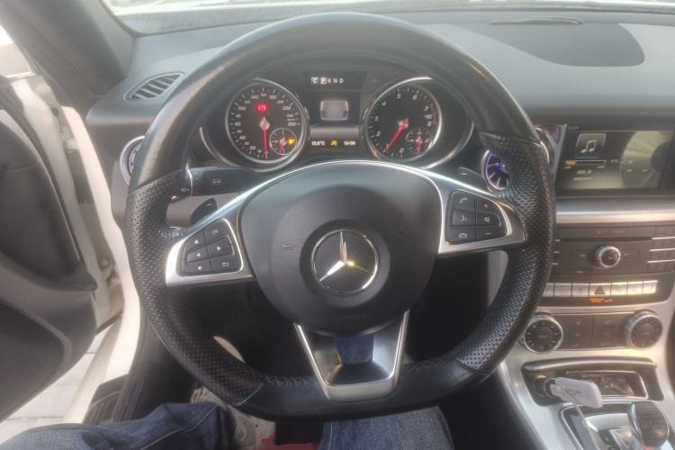 Used Mercedes-Benz SLC 2016 SLC 200 Dynamic Edition Steering Wheel