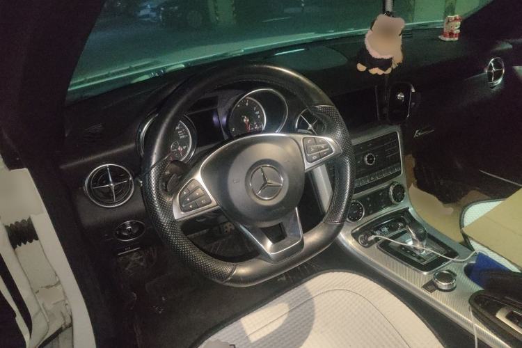 Used Mercedes-Benz SLC 2016 SLC 200 Fashion Model Steering Wheel