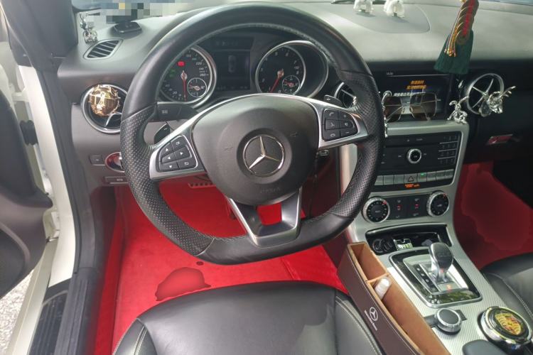 Used Mercedes-Benz SLC 2016 SLC 200 Fashion Model Steering Wheel