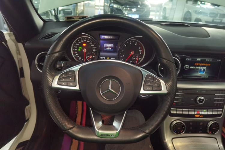 Used Mercedes-Benz SLC 2016 SLC 200 Fashion Model Steering Wheel