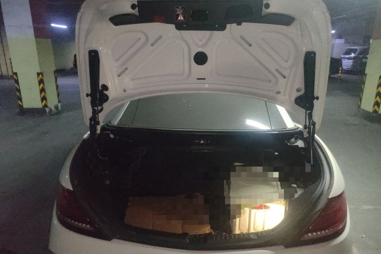 Used Mercedes-Benz SLC 2016 SLC 200 Fashion Model Trunk