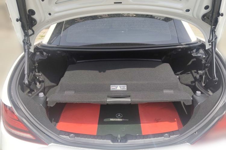 Used Mercedes-Benz SLC 2016 SLC 200 Fashion Model Trunk