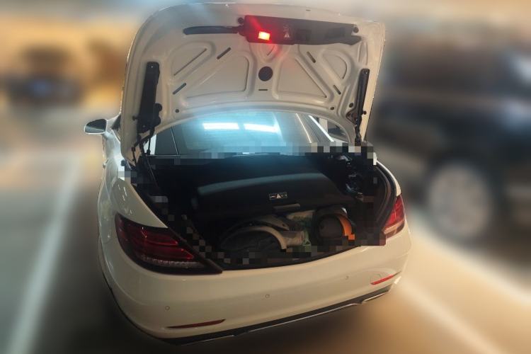 Used Mercedes-Benz SLC 2016 SLC 200 Dynamic Edition Trunk