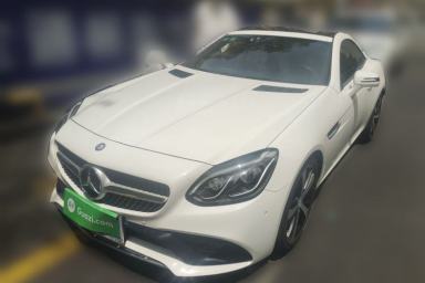 Used Mercedes-Benz SLC 2016 SLC 200 Fashion Model