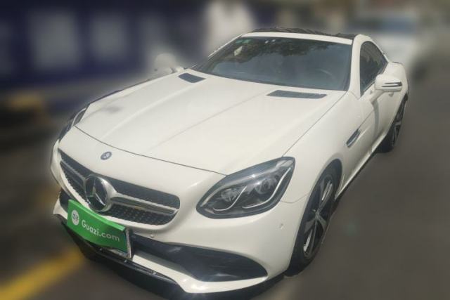 Used Mercedes-Benz SLC 2016 SLC 200 Fashion Model