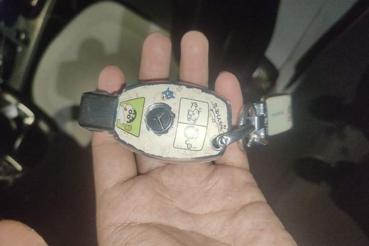 Used Mercedes-Benz SLC 2016 SLC 200 Fashion Model Vehicle Key