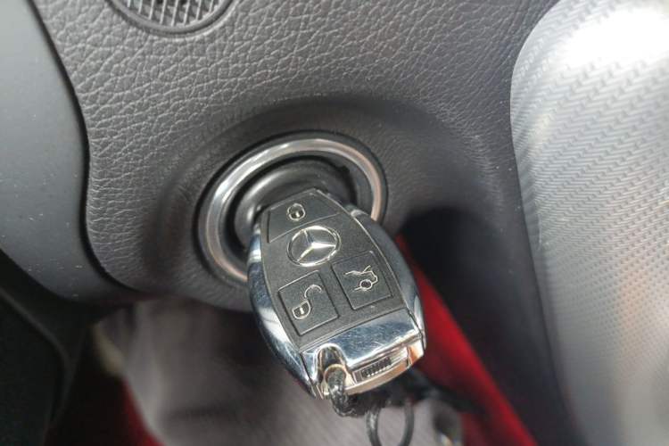 Used Mercedes-Benz SLC 2016 SLC 200 Fashion Model Vehicle Key