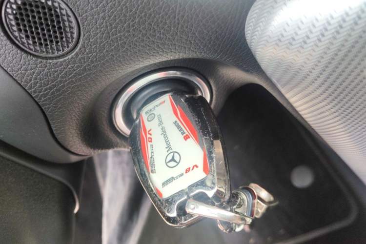 Used Mercedes-Benz SLC 2016 SLC 200 Fashion Model Vehicle Key
