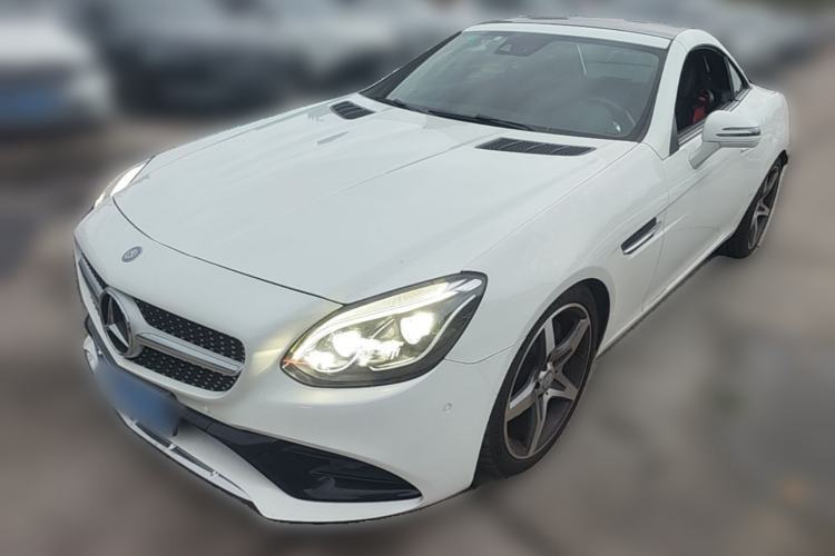 Used Mercedes-Benz SLC 2016 SLC 300 Luxury Sports Model Guazi used car, China used car export, Used car for sale, Used  cars, Cheapest cars for sale