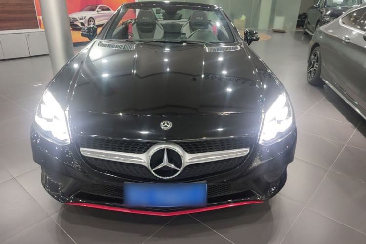 Used Mercedes-Benz SLC 2018 SLC 260 Zhu Yan Special Edition Front