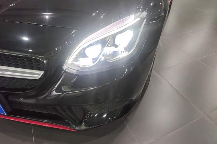 Used Mercedes-Benz SLC 2018 SLC 260 Zhu Yan Special Edition Left Front Headlight