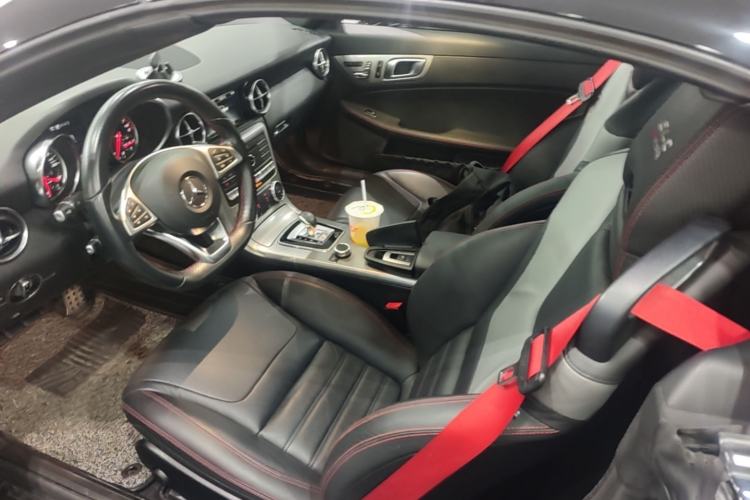 Used Mercedes-Benz SLC 2018 SLC 260 Zhu Yan Special Edition Left Front Seat