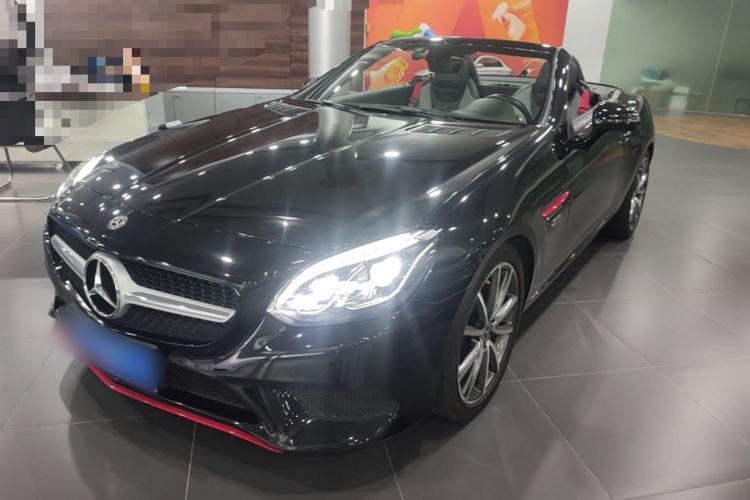 Used Mercedes-Benz SLC 2018 SLC 260 Zhu Yan Special Edition Guazi used car, China used car export, Used car for sale, Used  cars, Cheapest cars for sale