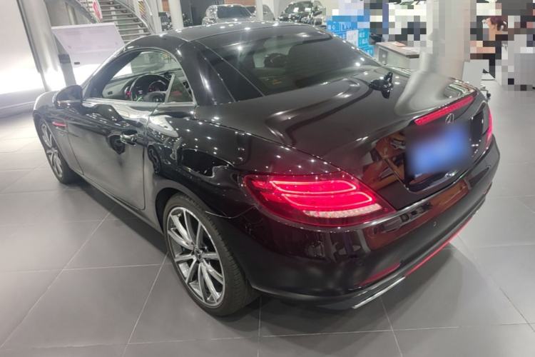 Used Mercedes-Benz SLC 2018 SLC 260 Zhu Yan Special Edition Rear Left 45 Deg