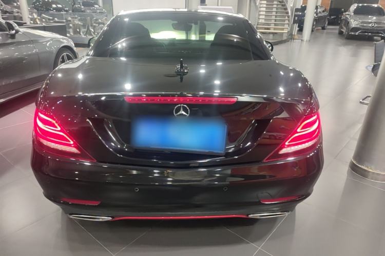 Used Mercedes-Benz SLC 2018 SLC 260 Zhu Yan Special Edition Rear