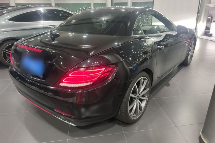 Used Mercedes-Benz SLC 2018 SLC 260 Zhu Yan Special Edition Rear Right 45 Deg