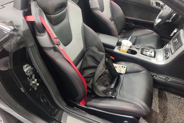 Used Mercedes-Benz SLC 2018 SLC 260 Zhu Yan Special Edition Right Front Seat