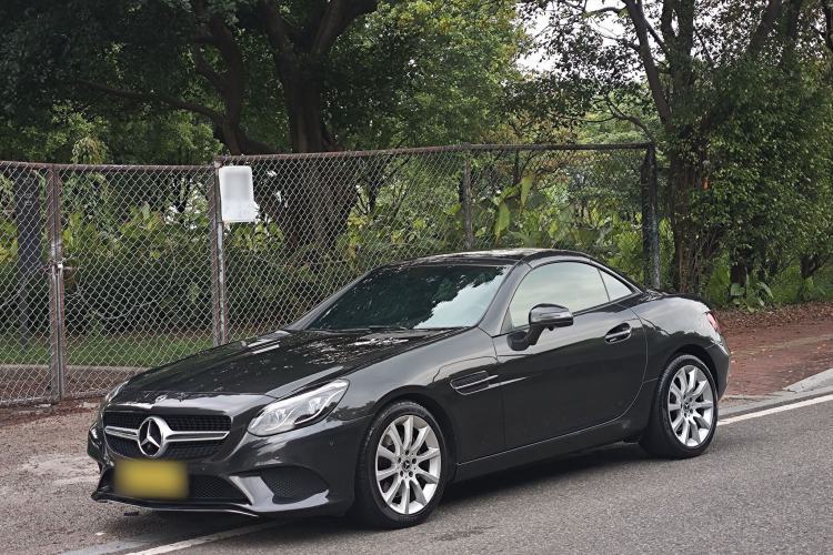 Used Mercedes-Benz SLC 2018 SLC 260 Dynamic Edition Guazi used car, China used car export, Used car for sale, Used  cars, Cheapest cars for sale