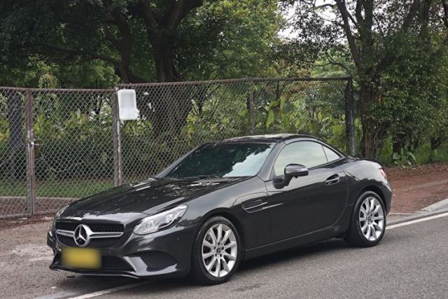 Used Mercedes-Benz SLC 2018 SLC 260 Dynamic Edition