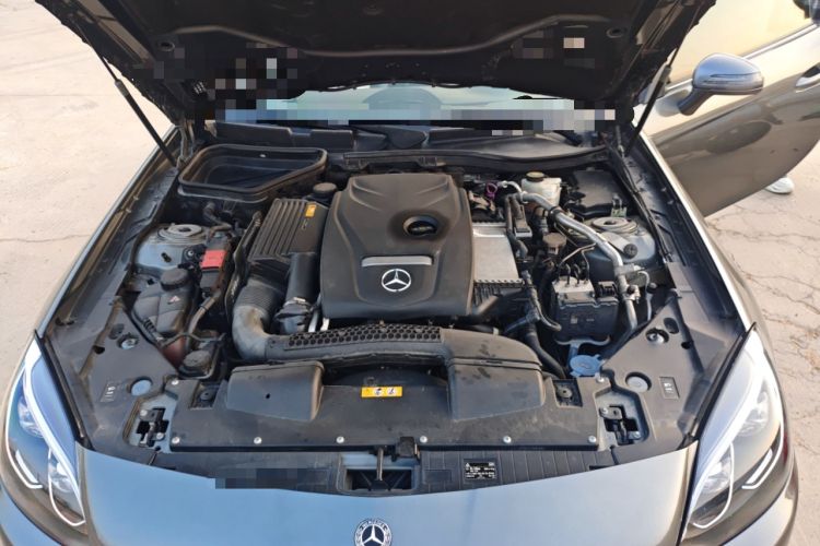 Used Mercedes-Benz SLC 2018 SLC 260 Dynamic Edition Engine Bay