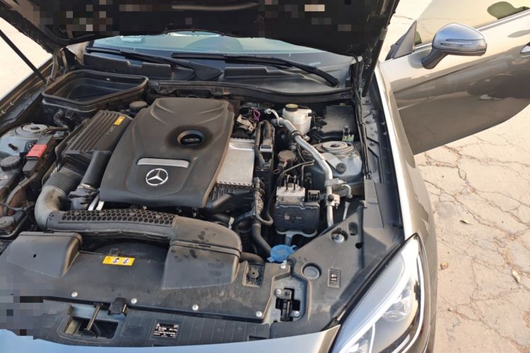 Used Mercedes-Benz SLC 2018 SLC 260 Dynamic Edition Engine Bay Left