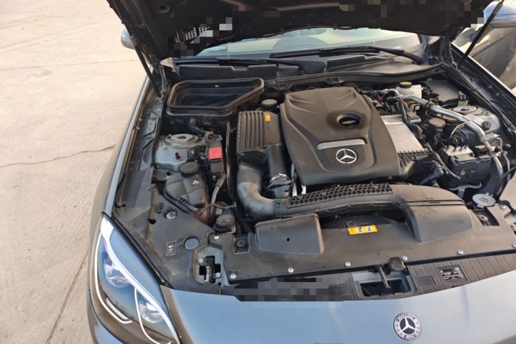 Used Mercedes-Benz SLC 2018 SLC 260 Dynamic Edition Engine Bay Right