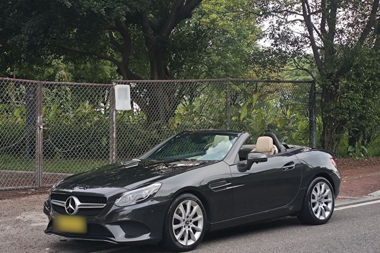 Used Mercedes-Benz SLC 2018 SLC 260 Dynamic Edition Exterior 1