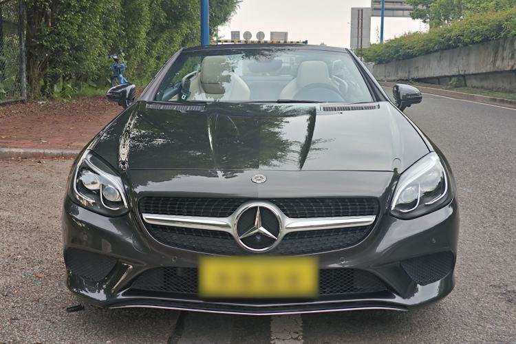 Used Mercedes-Benz SLC 2018 SLC 260 Dynamic Edition Exterior 2