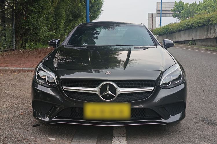 Used Mercedes-Benz SLC 2018 SLC 260 Dynamic Edition Exterior 3