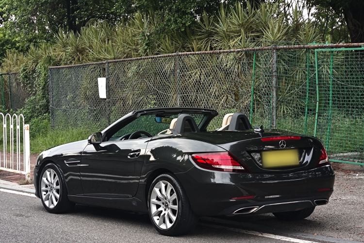 Used Mercedes-Benz SLC 2018 SLC 260 Dynamic Edition Exterior 6