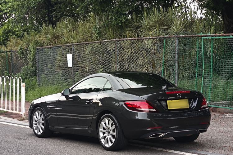 Used Mercedes-Benz SLC 2018 SLC 260 Dynamic Edition Exterior 7