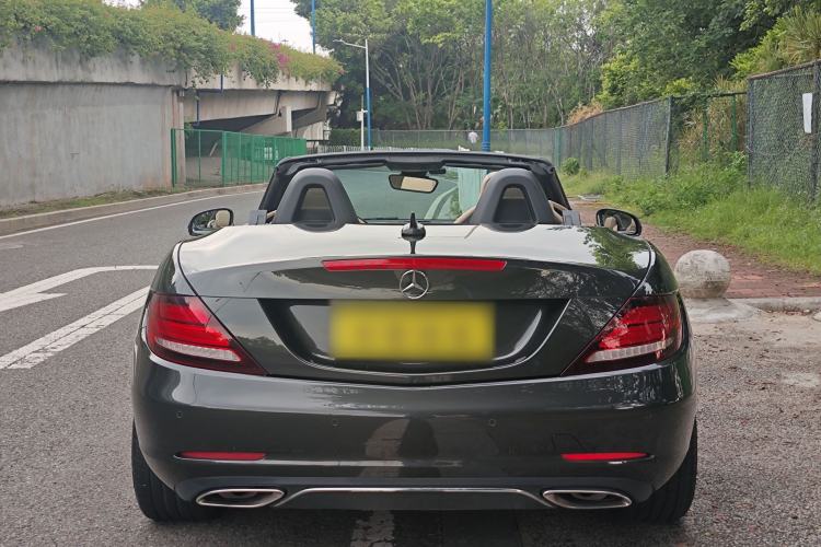 Used Mercedes-Benz SLC 2018 SLC 260 Dynamic Edition Exterior 8