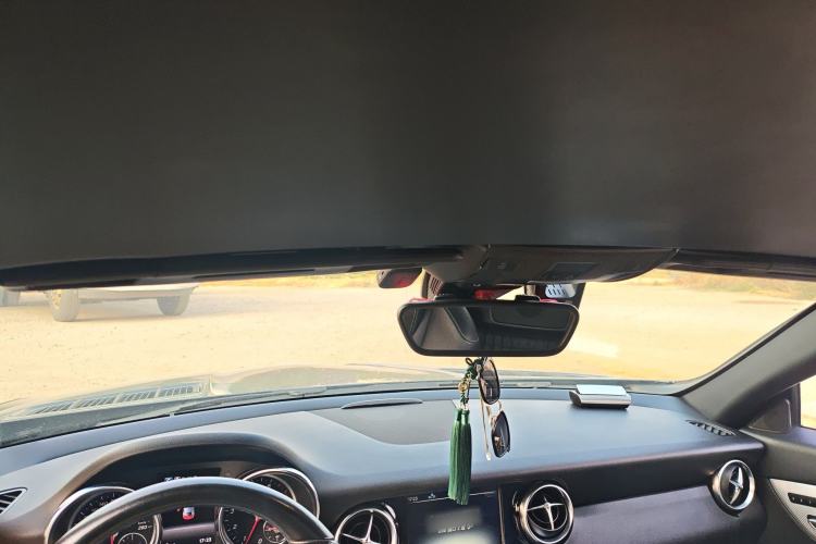 Used Mercedes-Benz SLC 2018 SLC 260 Dynamic Edition Headliner