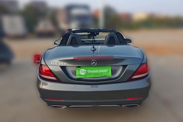 Used Mercedes-Benz SLC 2018 SLC 260 Dynamic Edition Rear