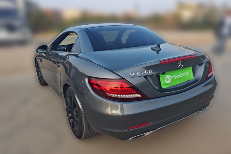 Used Mercedes-Benz SLC 2018 SLC 260 Dynamic Edition Rear Left 45 Deg