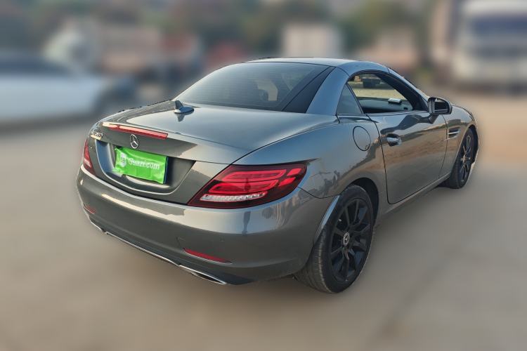 Used Mercedes-Benz SLC 2018 SLC 260 Dynamic Edition Rear Right 45 Deg