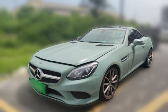 Used Mercedes-Benz SLC 2018 SLC 260 Dynamic Edition