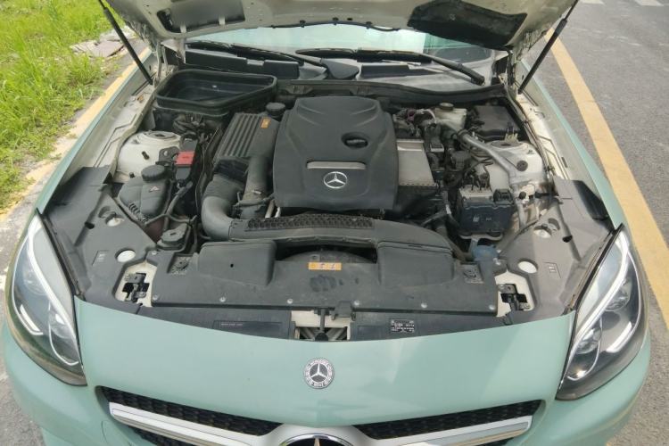 Used Mercedes-Benz SLC 2018 SLC 260 Dynamic Edition Engine Bay